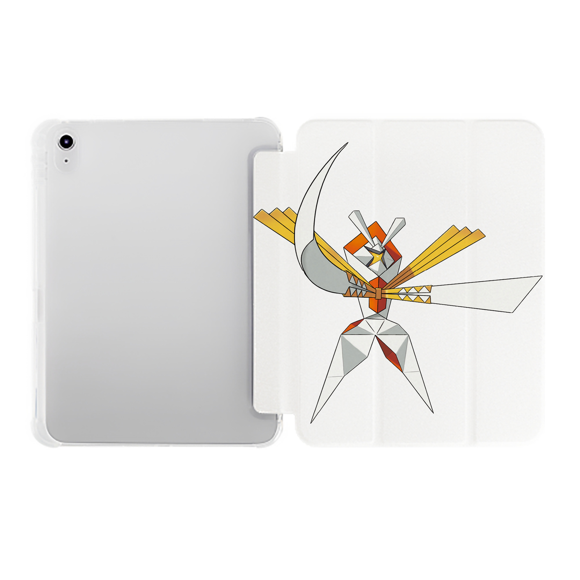 （画像用） ポケットモンスター Pokémon IPad ケース ペン収納付き 三つ折りスタンド PUレザー×シリコン 対応機種9.5/10.5/10.9インチ